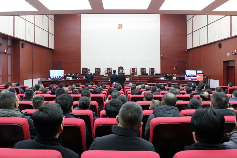 新年第一課：忠誠履職，時刻繃緊紀律之弦 &mdash;&mdash;集團紀委組織開展庭審旁聽警示教育活動